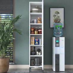 Jeriko skåp 111 - Vit