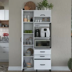 Jeriko skåp 112 - Vit