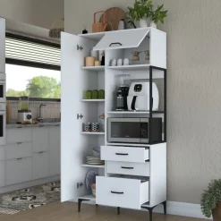 Jeriko skåp 112 - Vit