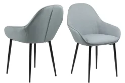 Jersey karmstol - Dimgrön