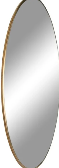 Jersey Spegel - Mässings imitation - Ø100