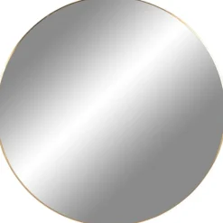 Jersey Spegel - Mässings imitation - Ø60