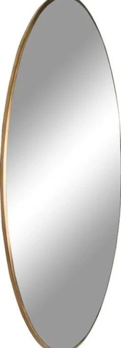 Jersey Spegel - Mässings imitation - Ø60