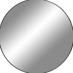 Jersey Spegel - Svart - Ø100