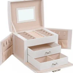 Jessi sminklåda - Vit