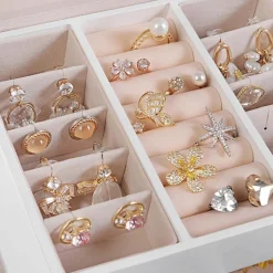 Jessi sminklåda - Vit