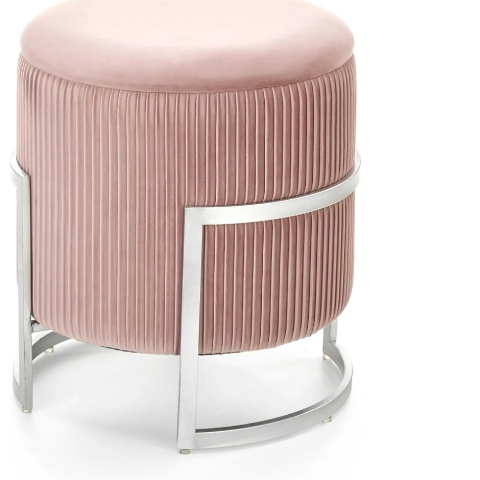 Jiminy sittpuff - Rosa + Fläckborttagare för möbler