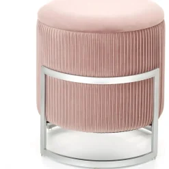 Jiminy sittpuff - Rosa + Fläckborttagare för möbler