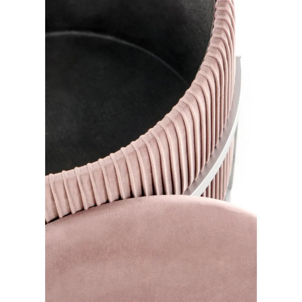 Jiminy sittpuff - Rosa + Fläckborttagare för möbler