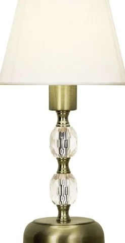 Johanna bordslampa - Antik/klar