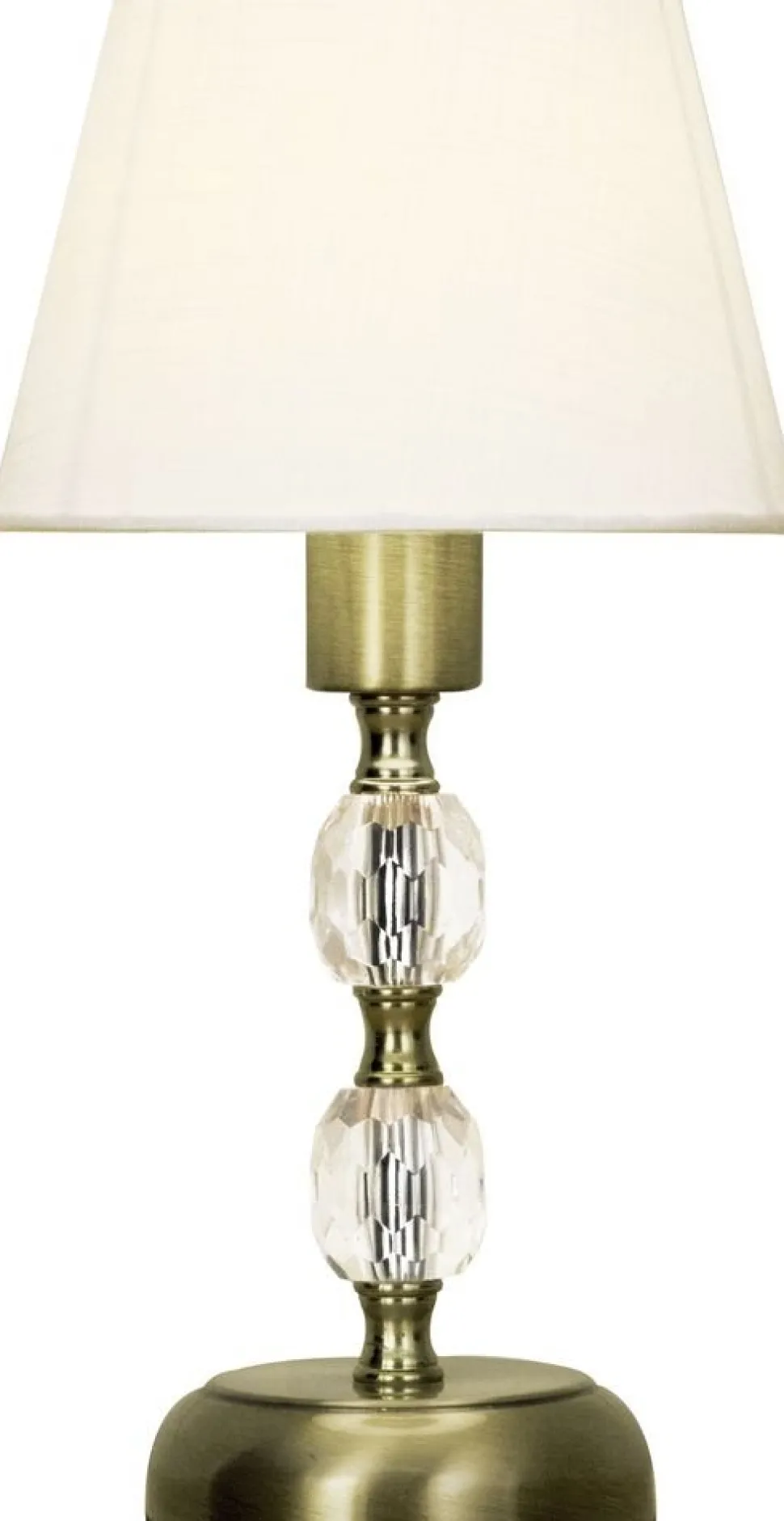 Johanna bordslampa - Antik/klar