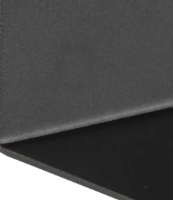 Joliet svart vägghylla / sängbord 35x14x20 cm