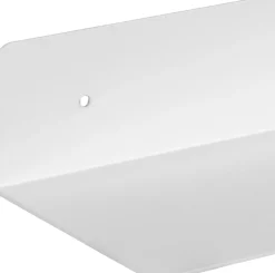 Joliet vägghylla 50x7 cm - Vit