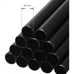 Joshua garderob 140 x 174 cm - Grå