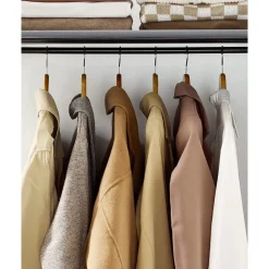 Joshua garderob 140 x 174 cm - Grå