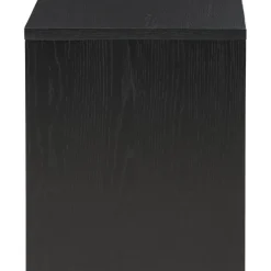 Juni soffbord 58 x 35 cm - Svart