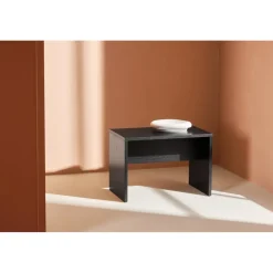 Juni soffbord 58 x 35 cm - Svart