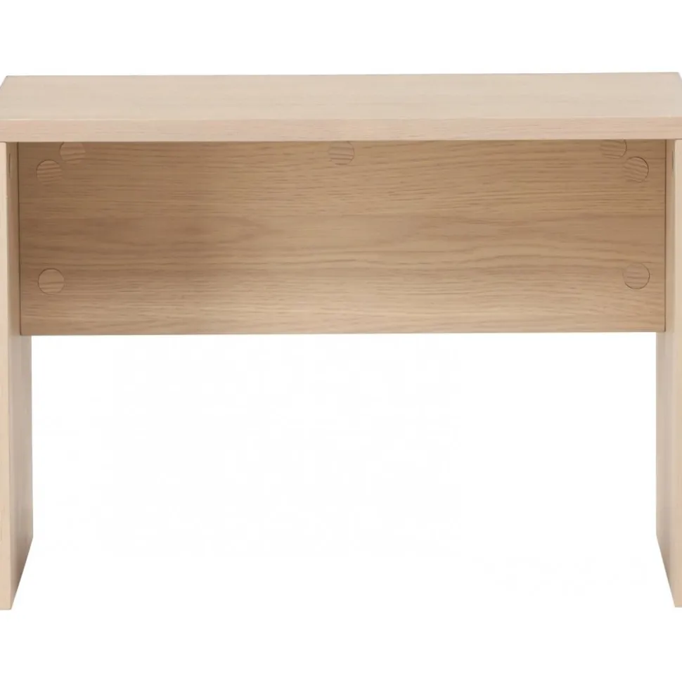 Juni soffbord 58 x 35 cm - Whitewash