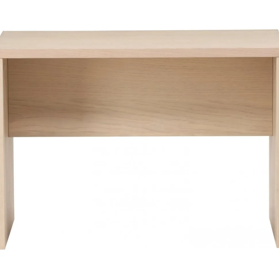 Juni soffbord 58 x 35 cm - Whitewash