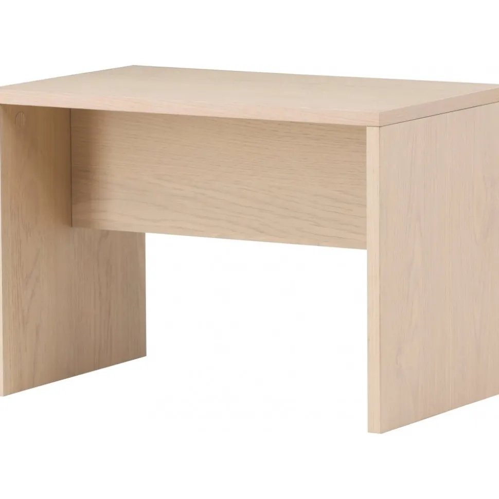 Juni soffbord 58 x 35 cm - Whitewash