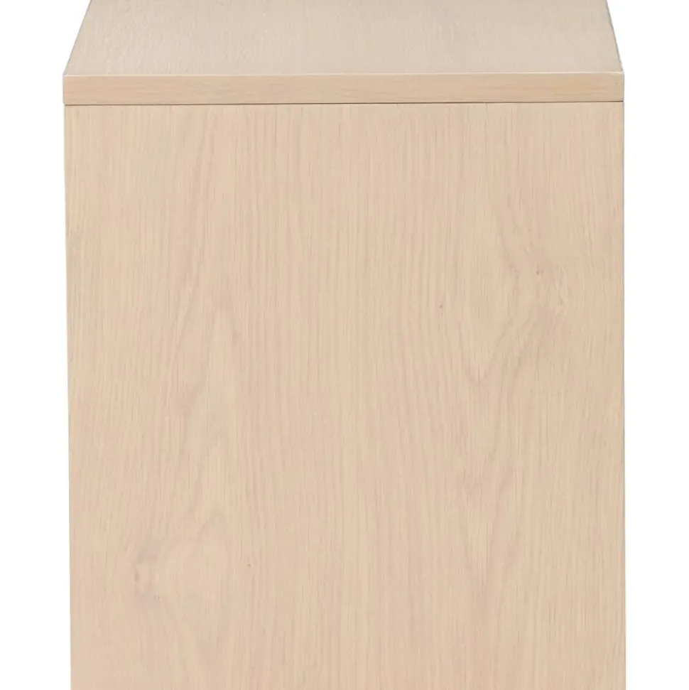 Juni soffbord 58 x 35 cm - Whitewash