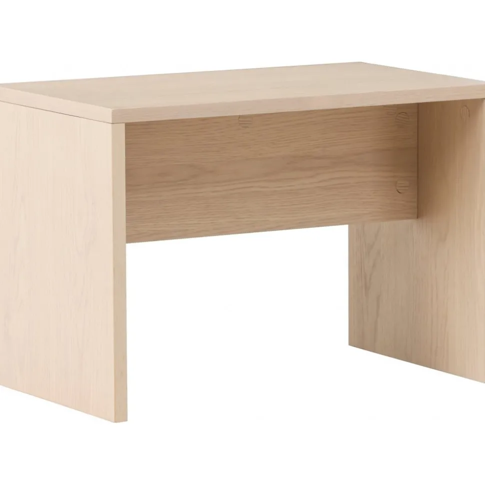 Juni soffbord 58 x 35 cm - Whitewash