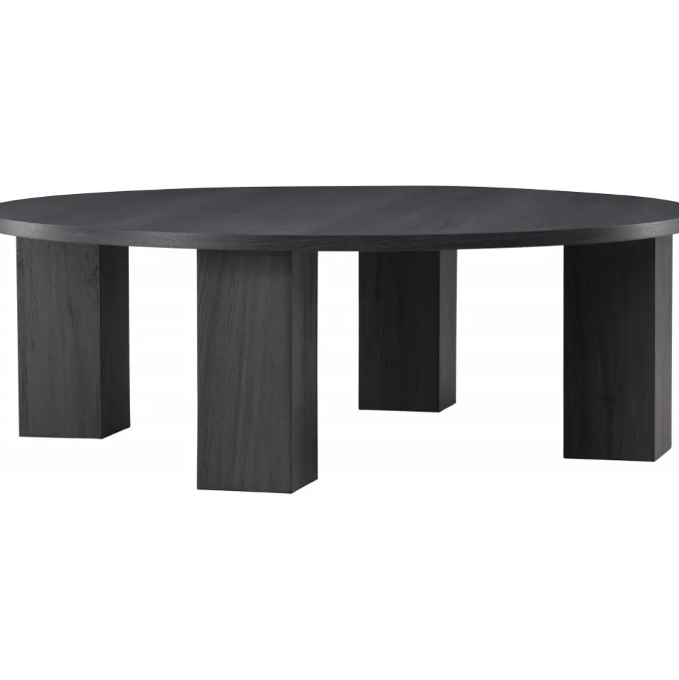 Juno soffbord 120 cm - Svart