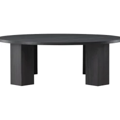 Juno soffbord 120 cm - Svart