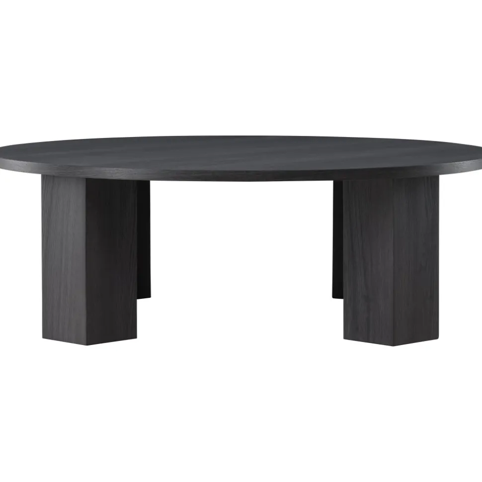 Juno soffbord 120 cm - Svart