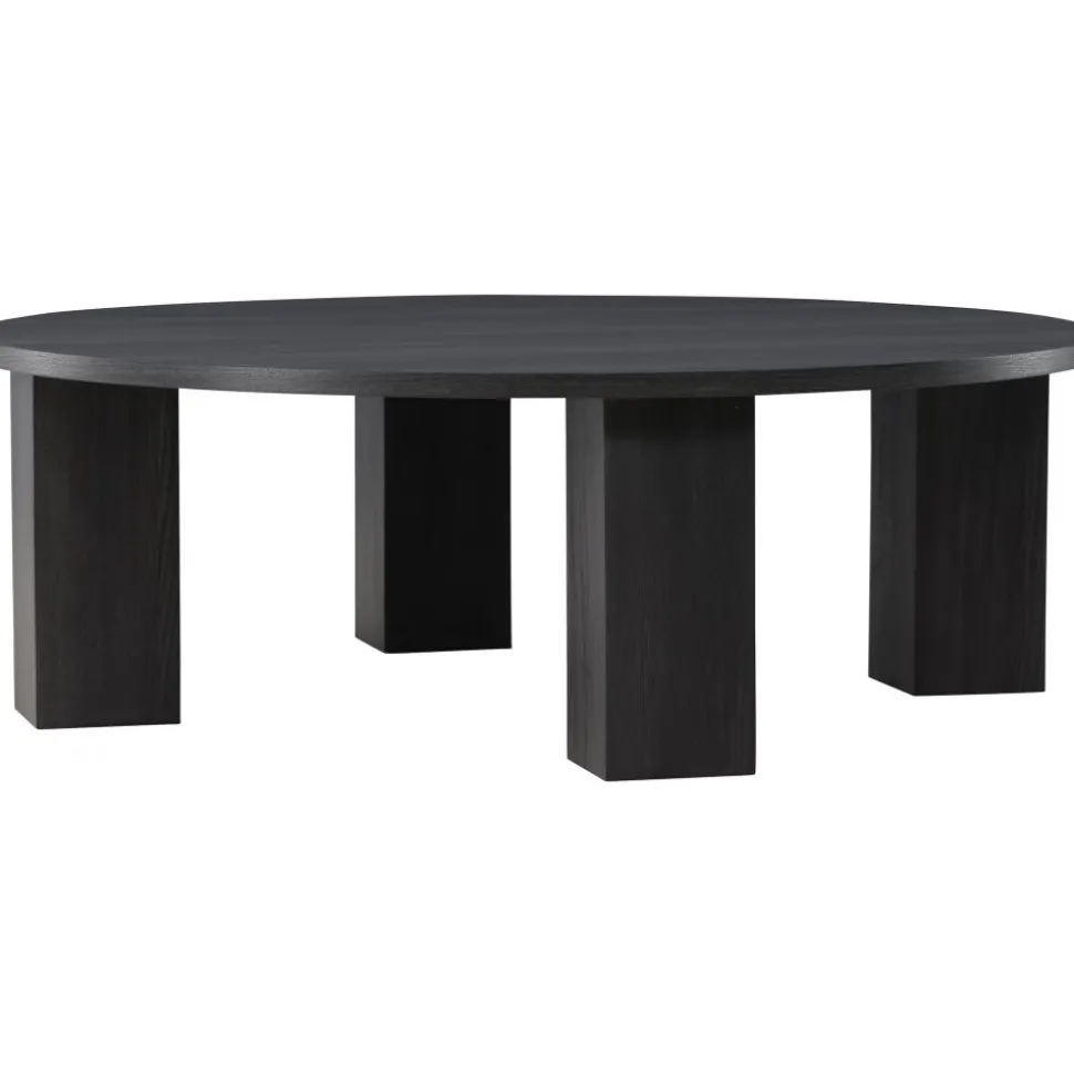 Juno soffbord 120 cm - Svart