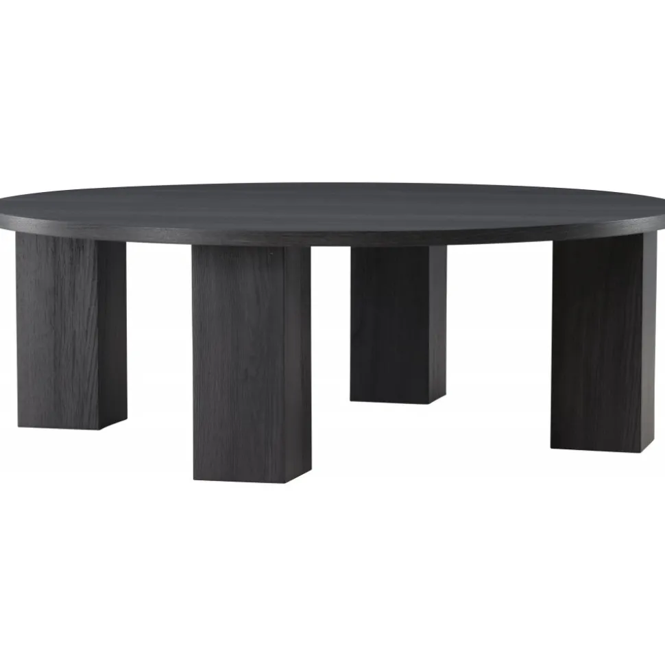 Juno soffbord 120 cm - Svart