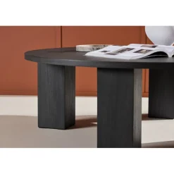 Juno soffbord 120 cm - Svart