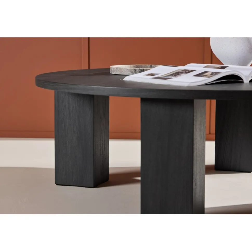 Juno soffbord 120 cm - Svart