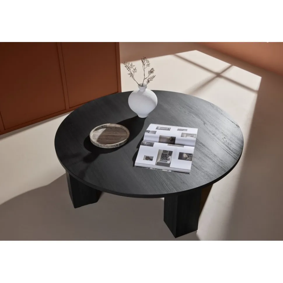 Juno soffbord 120 cm - Svart