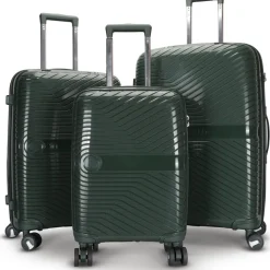 Kabinväskor set om 3 st med kodlås