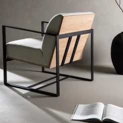 Kansas fåtölj - Offwhite