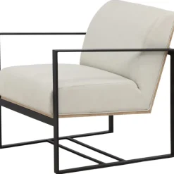 Kansas fåtölj - Offwhite