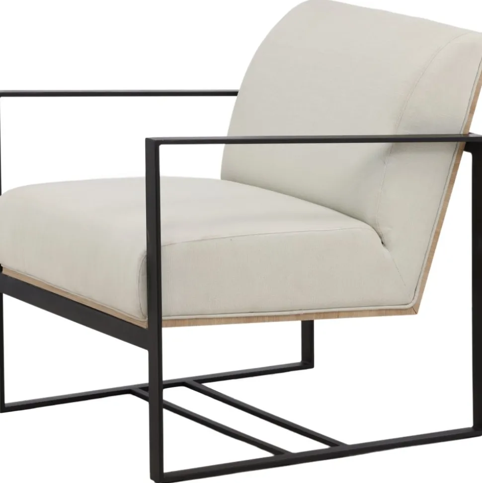 Kansas fåtölj - Offwhite