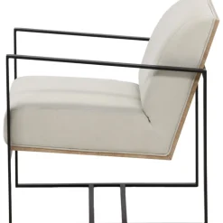 Kansas fåtölj - Offwhite