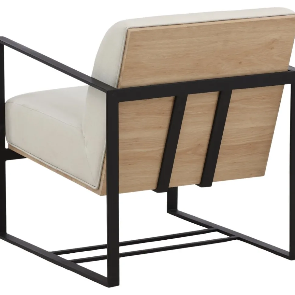 Kansas fåtölj - Offwhite