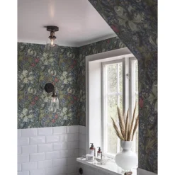 Kappa taklampa - Svart