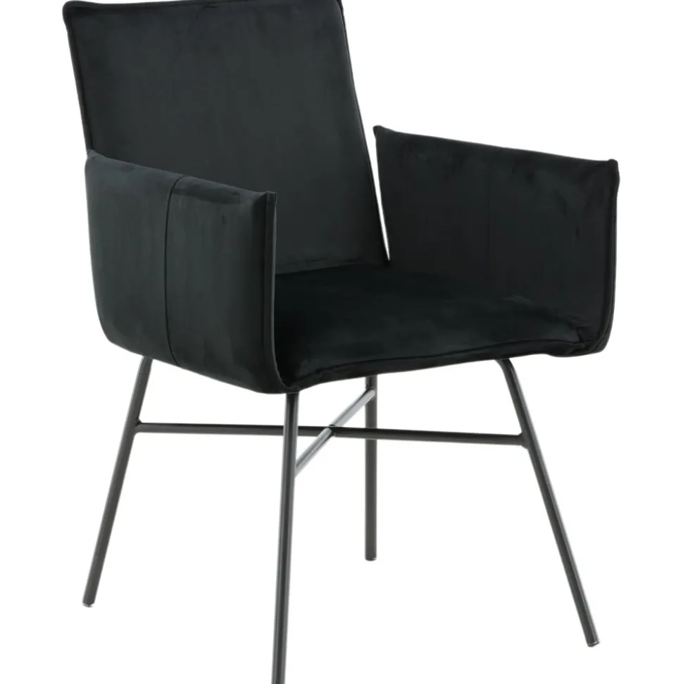 Kardinal karmstol - Svart