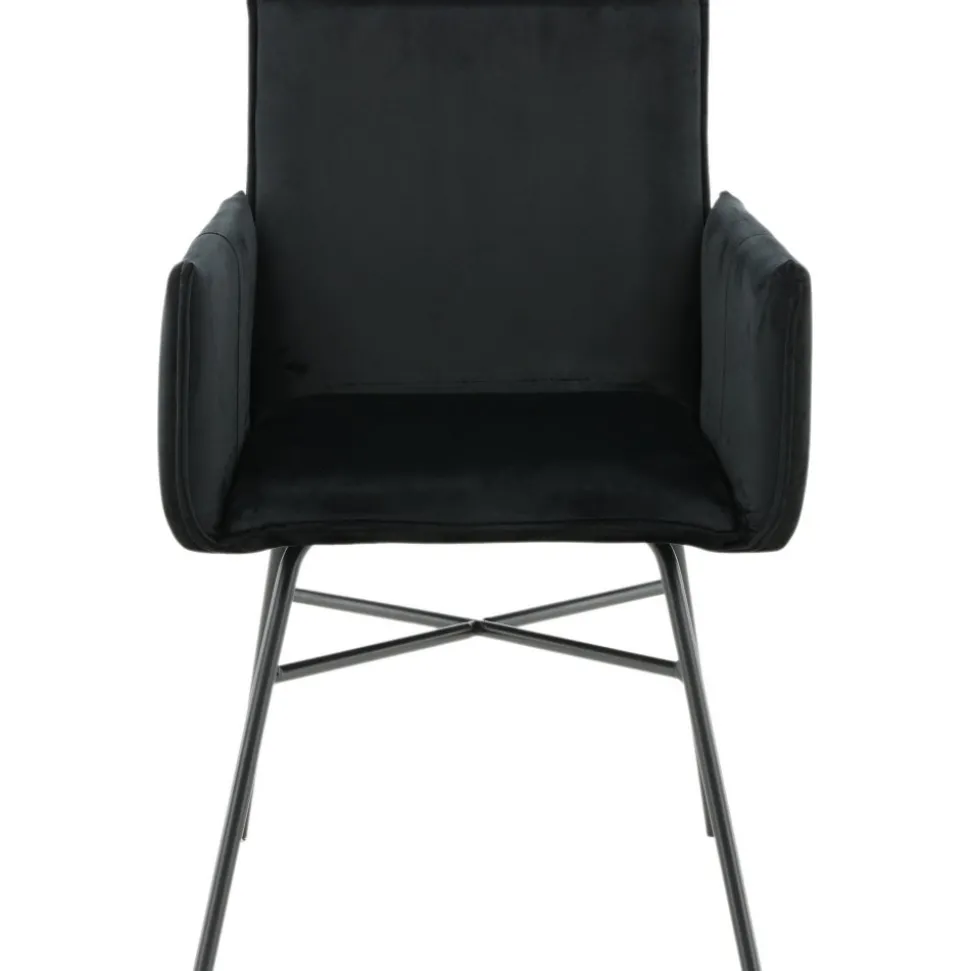 Kardinal karmstol - Svart