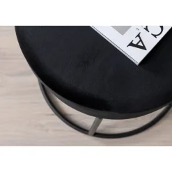 Kardinal sittpuff - Svart