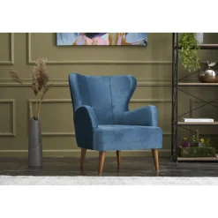 Karina fåtölj - Blå