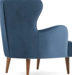 Karina fåtölj - Blå
