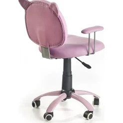 Karina rosa barnstol - skrivbordsstol för barn