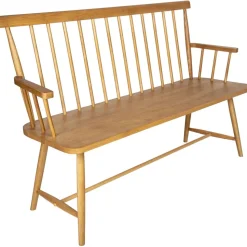 Karl kökssoffa pinnsoffa i oljad ek