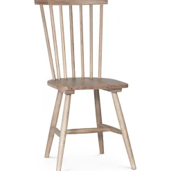 Karl pinnstol vitoljat trä + Stolsdyna