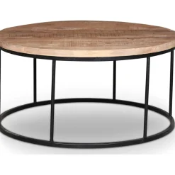 Karl runt soffbord Ø90 cm - Vintage